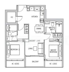 Gems Ville (D14), Apartment #473698061